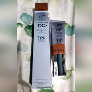 Cc+ It cosmetic 50 SPF Neutral Deep ,1.08 oz